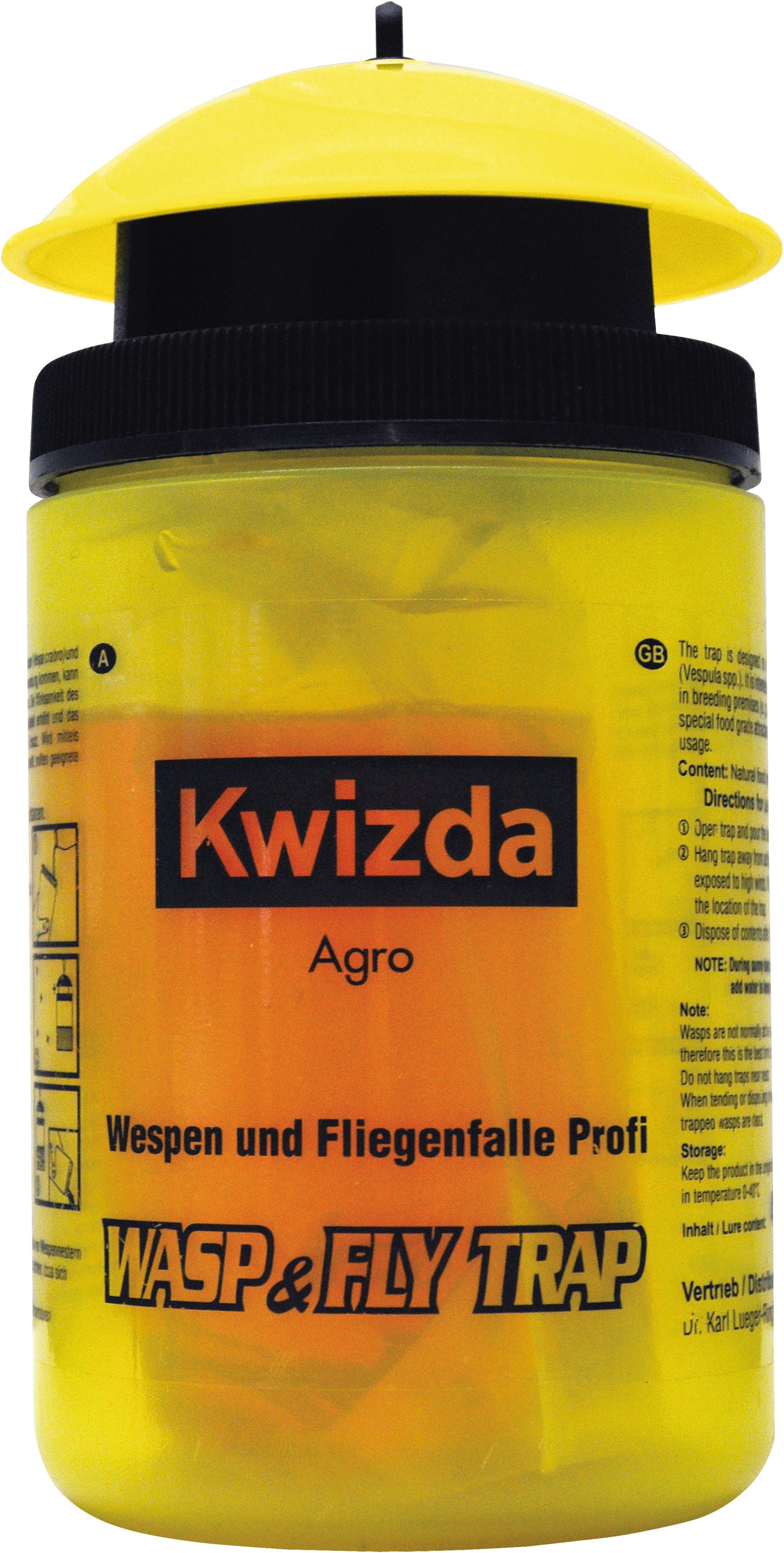 KWIZDA Wespen- und Fliegenfalle Swirr 400 ml