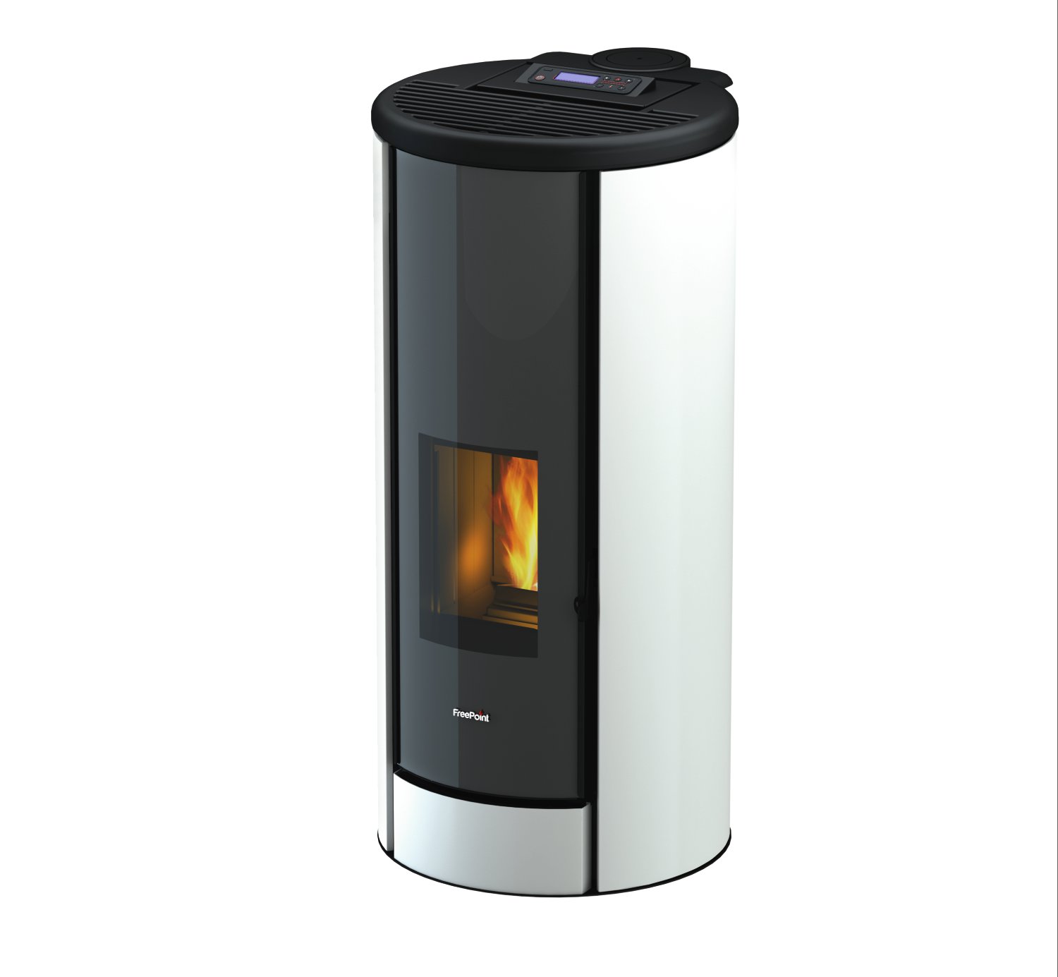 FREEPOINT Pelletofen Breeze (Verkleidung: Weiß) 9,1 kW