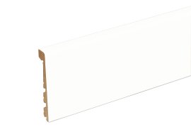 FN Neuhofer Sockelleiste Clik-Fix 17 FO015 Weiß 2400x24x92 mm