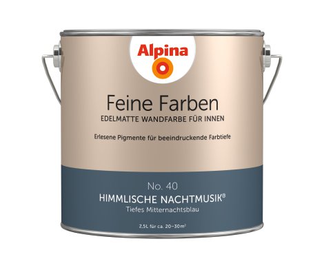 ALPINA Feine Farbe Himmel Nachtmusik 2,5 l