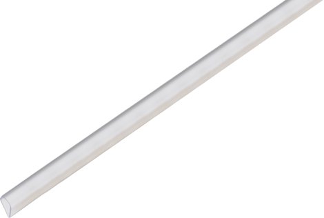 ALBERTS Klemmprofil Kunststoff 1 m, 15x1 mm