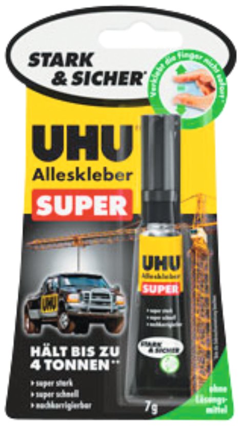 UHU Alleskleber Super Strong & Safe 7 g