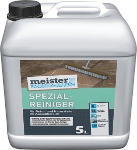 MEISTER Spezialreiniger Aussen