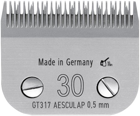 Aesculap SnapOn Scherkopf 30, Schurhöhe 0,5 mm
