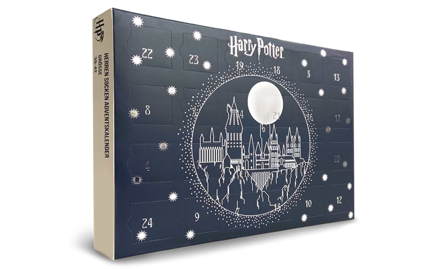 Adventskalender Harry Potter Damen Slipcase