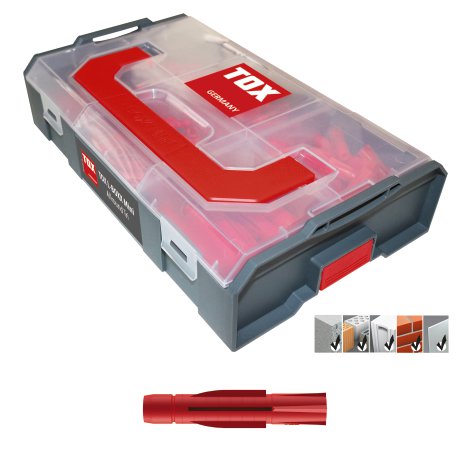 TOX Sortiment L-Boxx Mini Allround Tri 266 Stk.