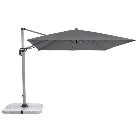 DOPPLER Pendelschirm Acitve II Ø 350x260 cm Anthrazit