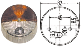 Blink- und Positionsleuchte
