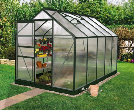 VITAVIA Gewächshaus Venus 6200 HKP 6 mm Grün
