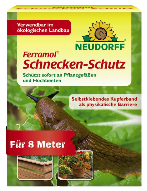 NEUDORFF® Schneckenschutz 2x4 m