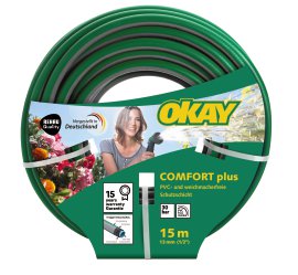 OKAY Gartenschlauch Comfort Plus 1/2" 15 m