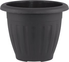 GELI Blumentopf Azteki Anthrazit