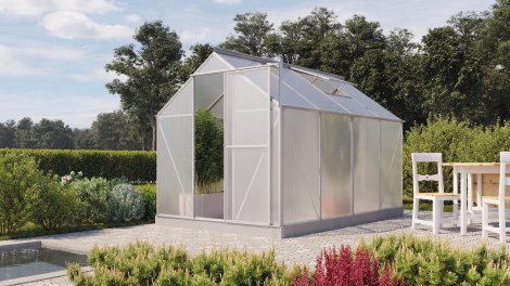 VITAVIA Gewächshaus Eos 6000 HKP 4 mm