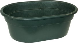 Weidetränke ohne Ablaufstopfen