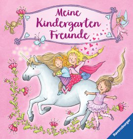 RAVENSBURGER Buch Meine Kindergartenfreunde Einhorn