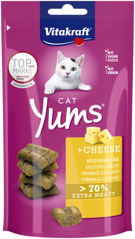VITAKRAFT Cat Yums Käse