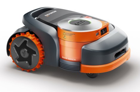SEGWAY Satelliten-Rasenroboter Navimow H215E