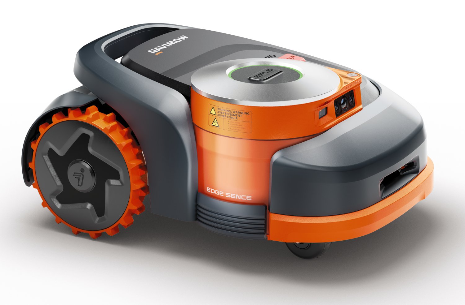 SEGWAY Satelliten-Rasenroboter Navimow H215E