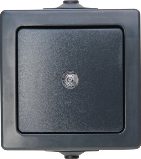 KOPP AP-FR Taster Nautic Anthrazit