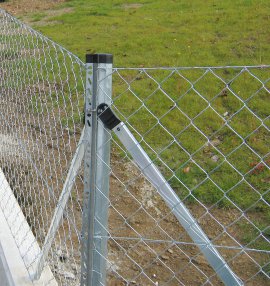 H+S Ecksäule Oktavia® 2000 Verzinkt für steckbare Dübelplatte