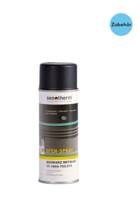 SENOTHERM Ofenspray Senotherm Schwarz 400 ml