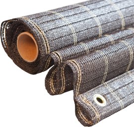 WINDHAGER Sichtschutzmatte MADAGASKAR Kakao