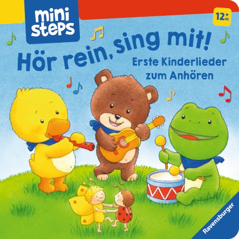 RAVENSBURGER Buch Hör rein sing mit