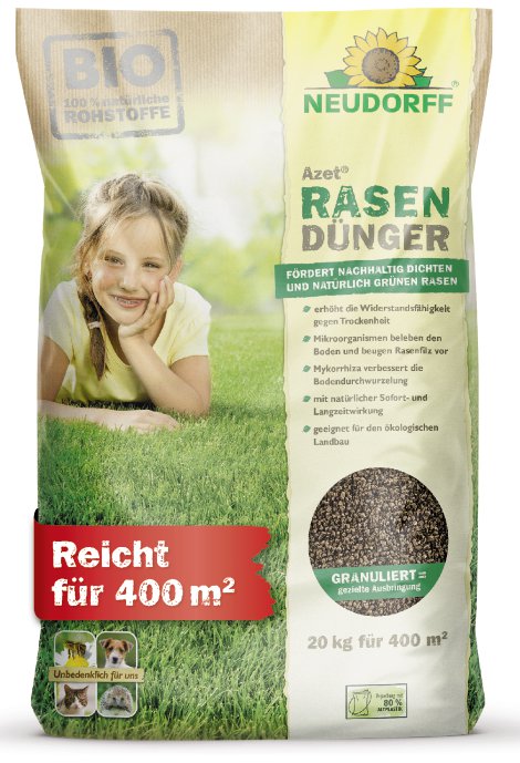 NEUDORFF® Azet Rasendünger 20 kg