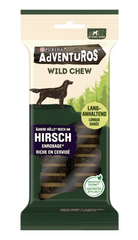 ADVENTUROS Wild Chew Medium 6x200 g