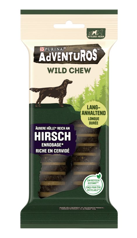 ADVENTUROS Wild Chew Medium 6x200 g