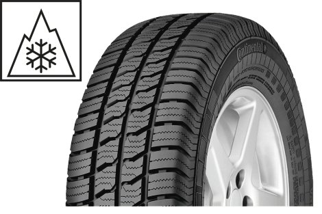 LLKW-Ganzjahresreifen Continental VancoFourSeason 2 225/65R16C 112R