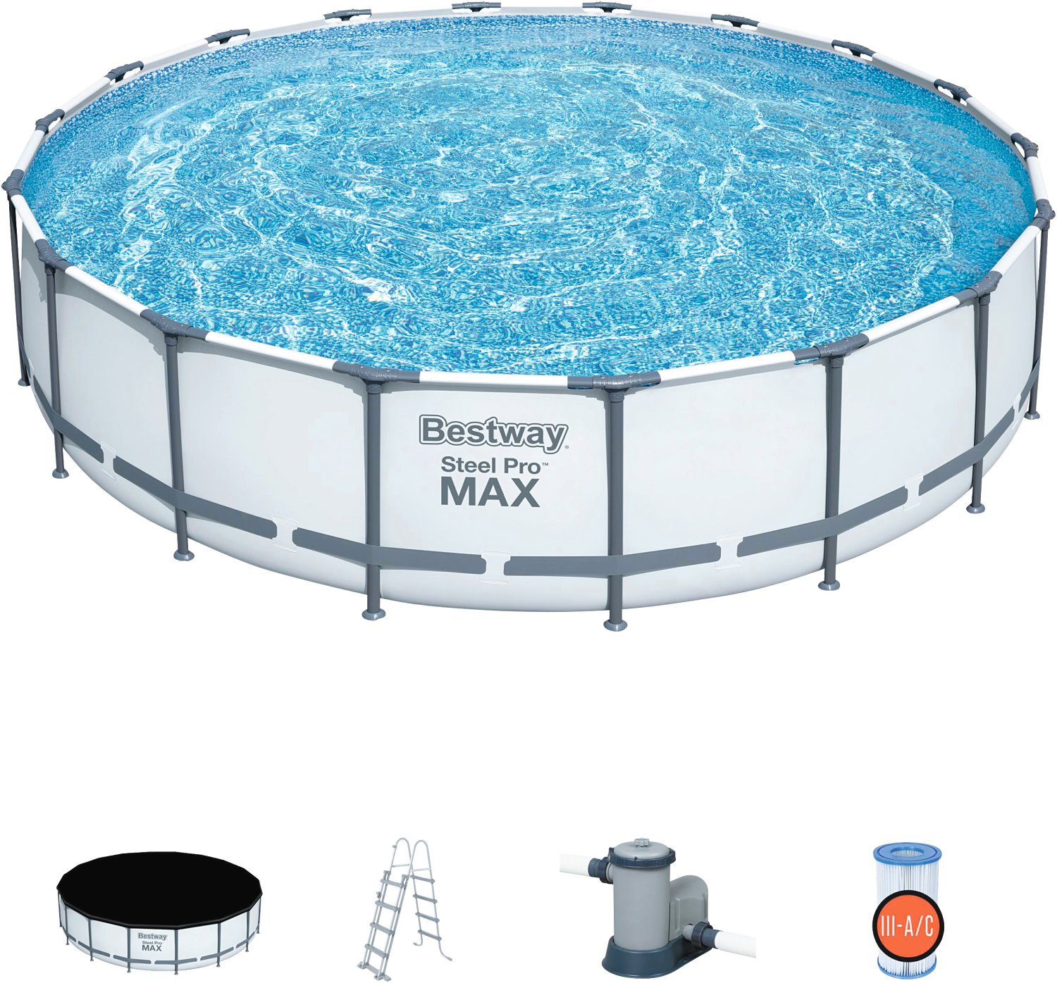 BESTWAY Steel Pro Max Pool-Set 549X122 cm 56462