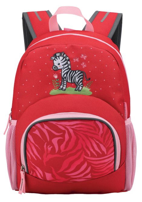 DONAU Kinderrucksack Zebra