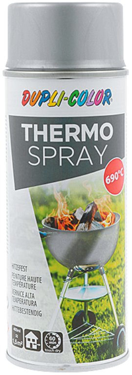 DUPLI-COLOR Hitzefest-Spray Silber 400 ml
