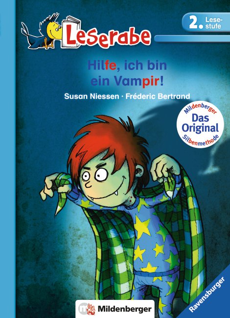 RAVENSBURGER Buch Hilfe Ich bin ein Vampir