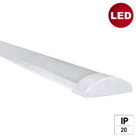 E2 LED-Lichtleiste Flach M 18 W