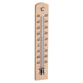 Thermometer Holz aus Buche