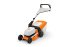 STIHL Akku-Rasenmäher-Set RMA 243.3 + Akku AK20 + Ladegerät AL101