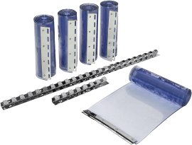 PVC-Streifenvorhangset