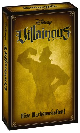 RAVENSBURGER Brettspiel Disney Villainous Böse Machenschaften