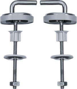 CORNAT WC - Sitz - Scharnier mit Befestigung für Holz-WC-Sitze ab BJ 2011