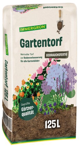 IMMERGRÜN Gartentorf 125 l