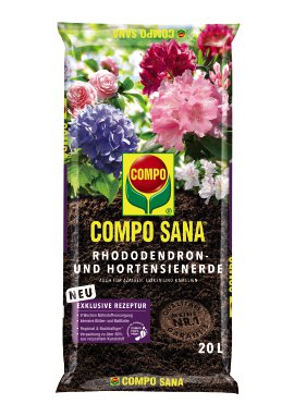 COMPO SANA® Rhododendron- und Hortensienerde 20 l