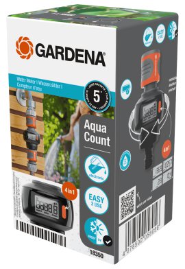 GARDENA Wasserzähler Aquacount