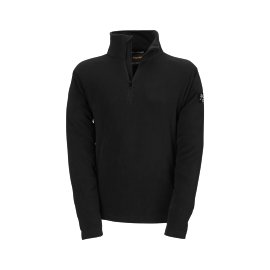 KAPRIOL Microfleecepullover Wolf Schwarz