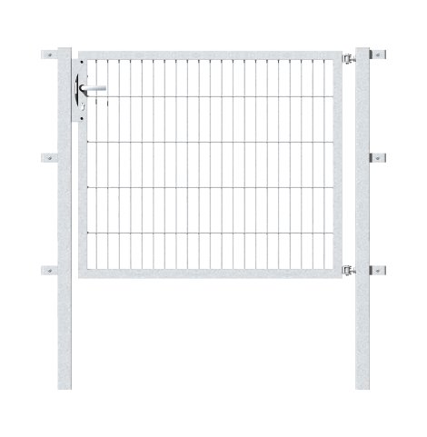 ALBERTS Stabgitter Einzeltor Feuerverzinkt 1250x1000 mm