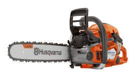 HUSQVARNA Benzin-Motorsäge 550XP II + SP33G 18"