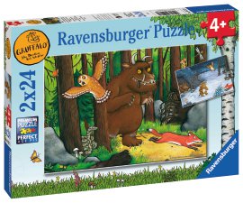 RAVENSBURGER Puzzle Gruffalo Der Waldspaziergang