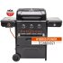 CHAR BROIL Hybrid-Gasgriller Gas2Coal 2.0