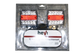 Hevi LED-Heckleuchtenset 12 V